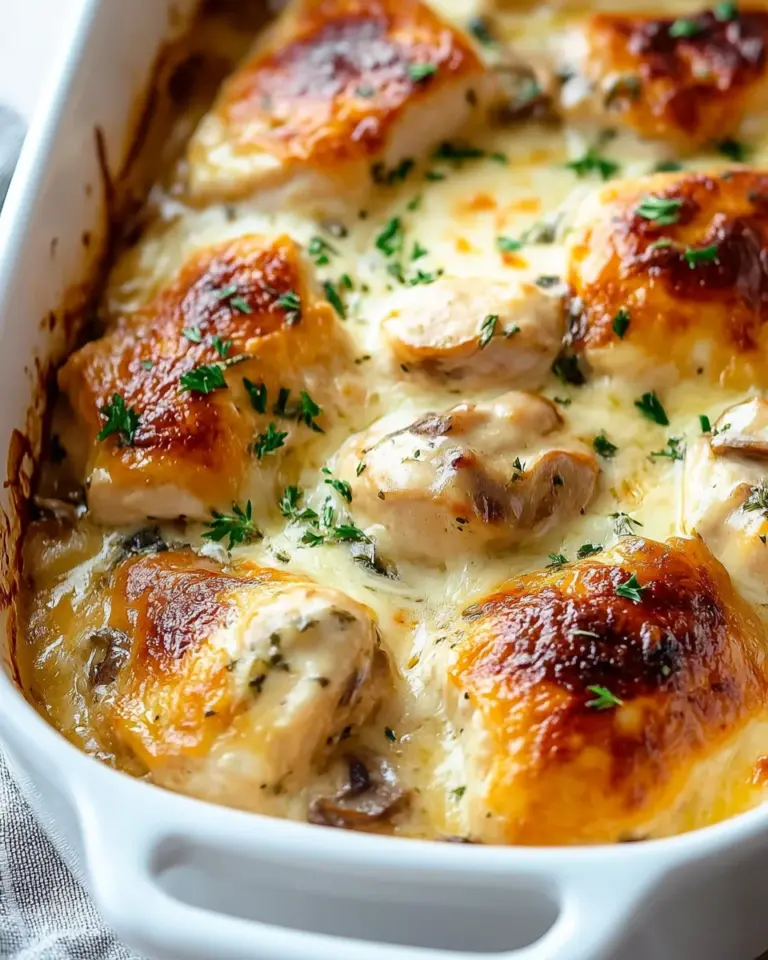 Chicken Gloria Casserole