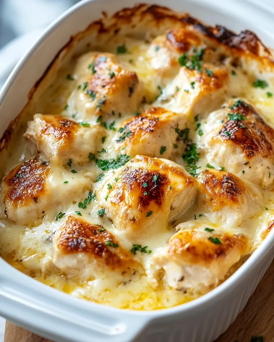 Chicken Gloria Casserole Chicken