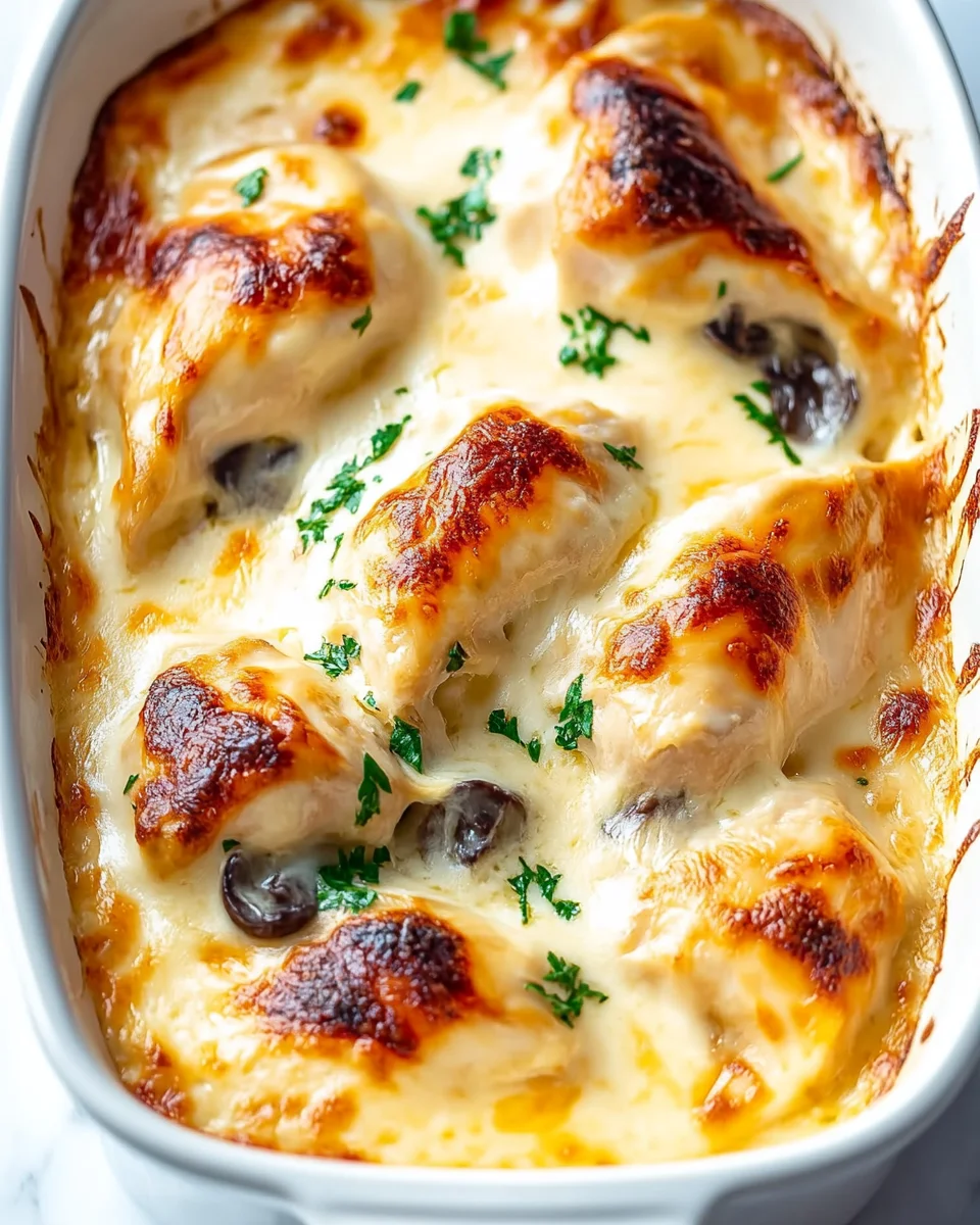 Chicken Gloria Casserole Chicken