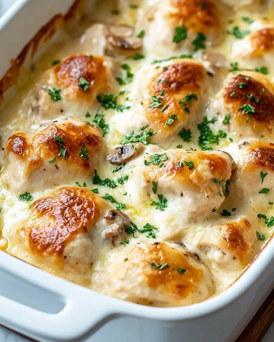 Chicken Gloria Casserole Chicken
