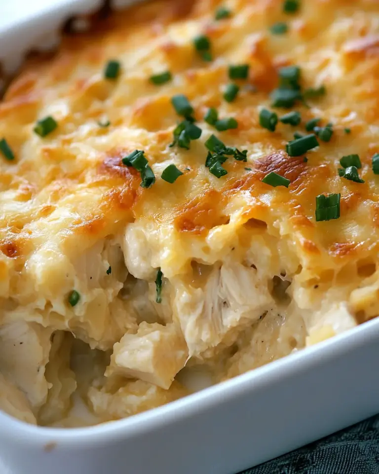 Chicken Hashbrown Casserole