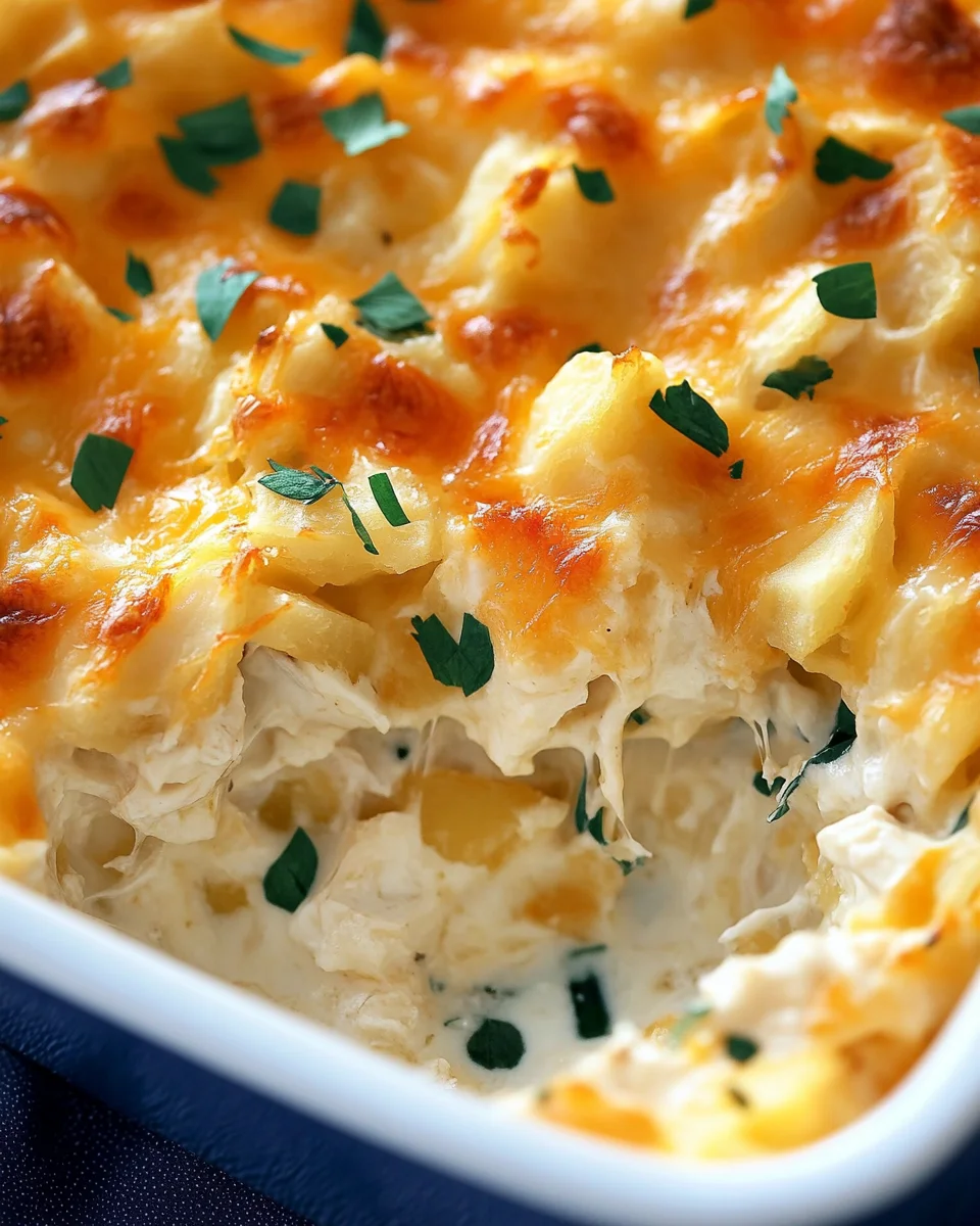 Chicken Hashbrown Casserole Chicken