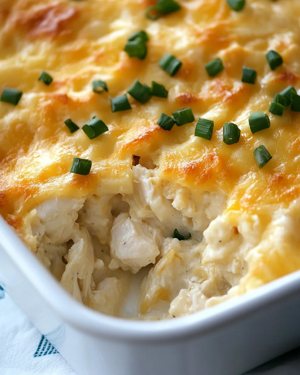 Chicken Hashbrown Casserole Chicken