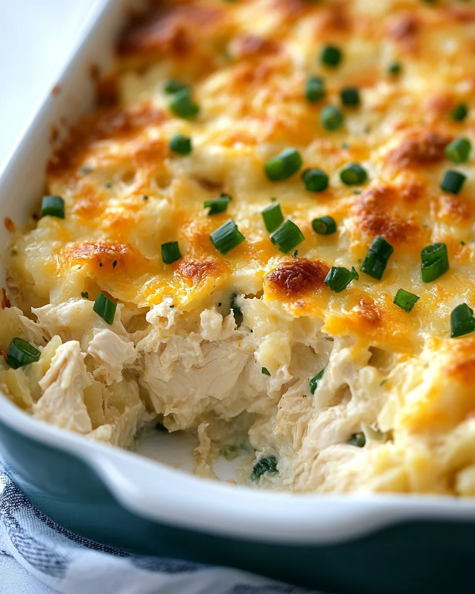 Chicken Hashbrown Casserole Chicken