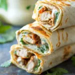 Chicken Ranch Wraps
