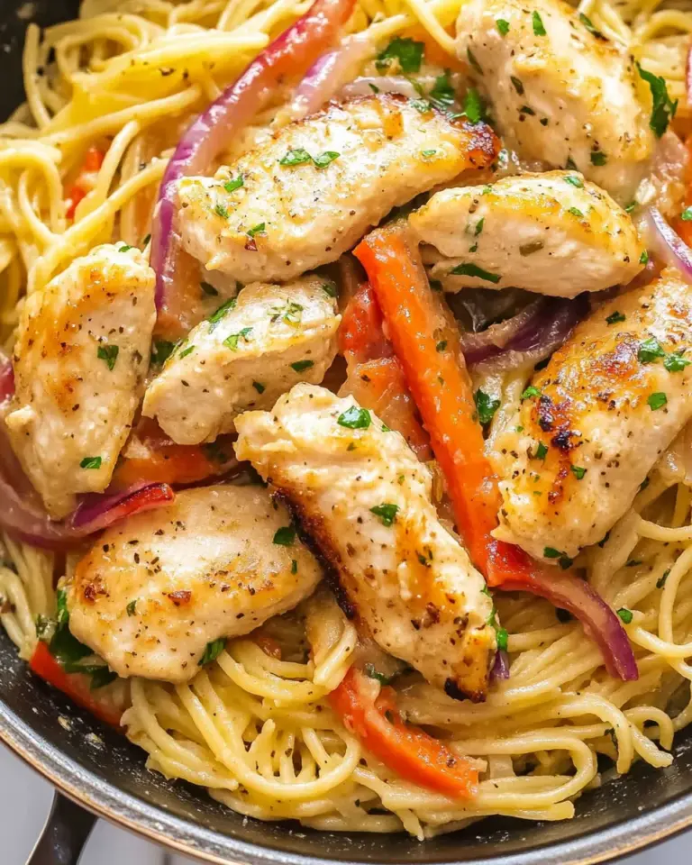 Chicken Scampi
