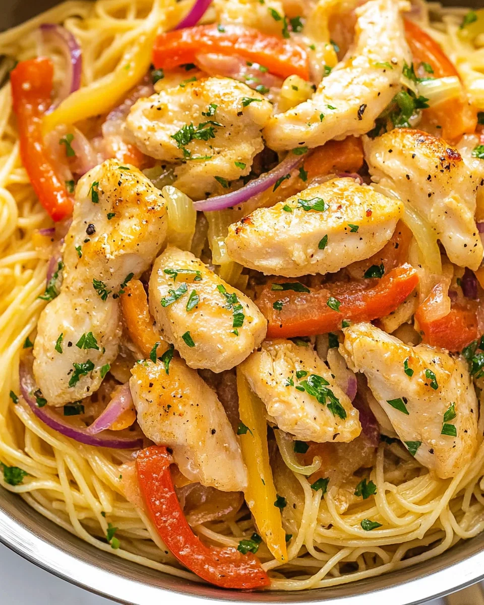 Chicken Scampi Chicken