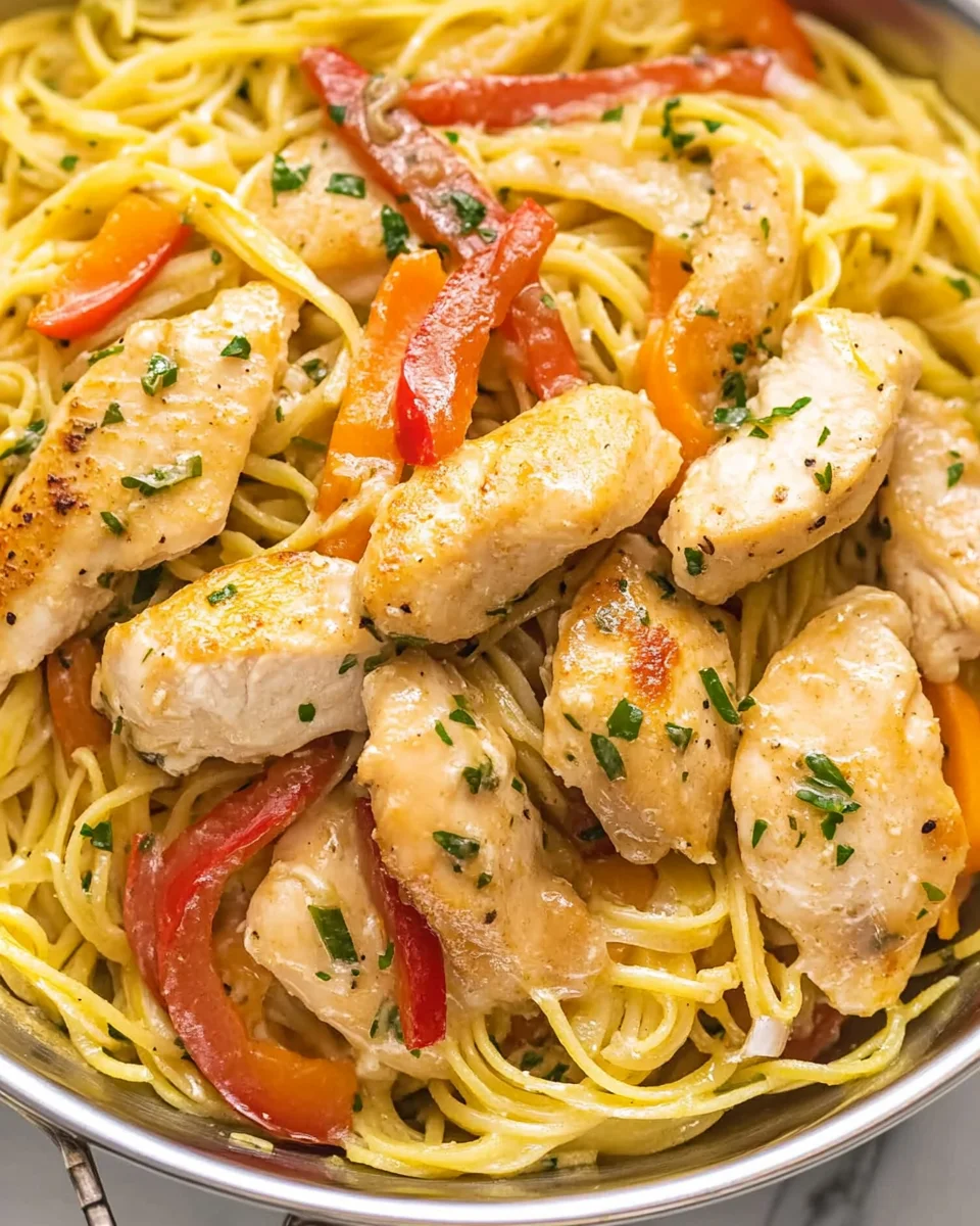 Chicken Scampi Chicken