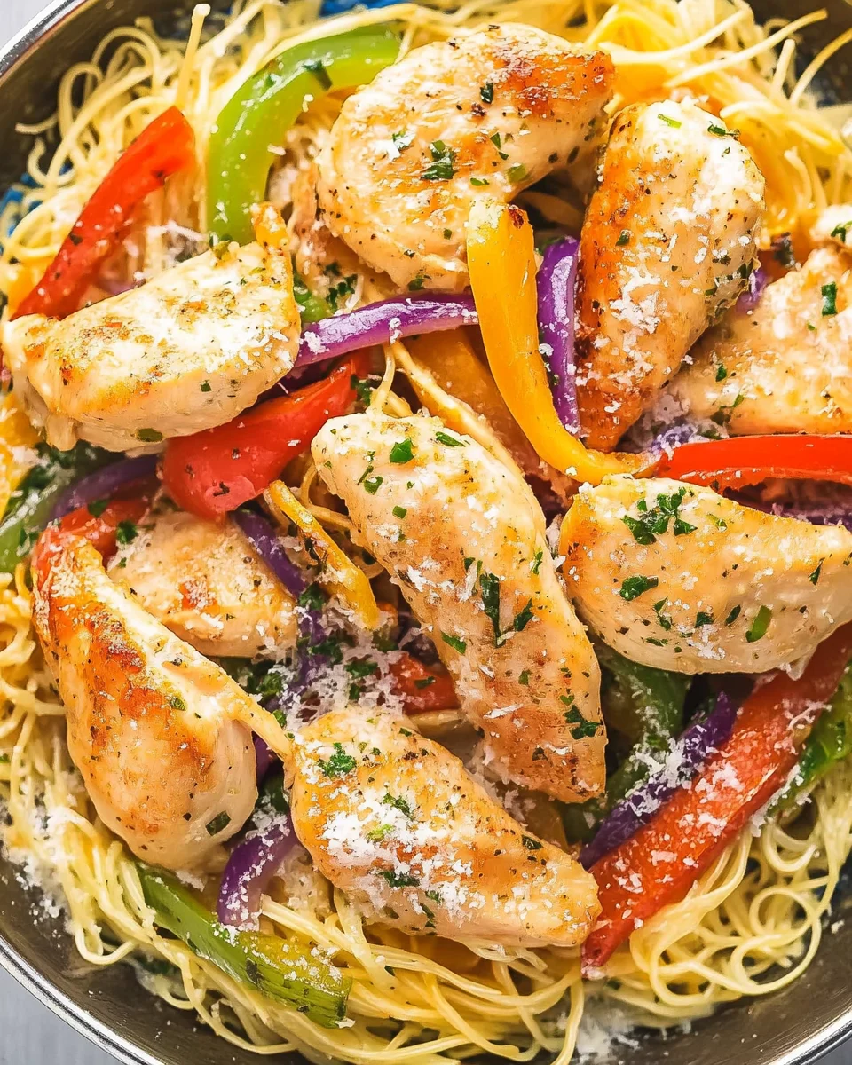 Chicken Scampi Chicken
