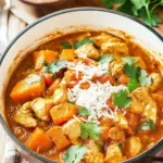Chicken Sweet Potato Curry