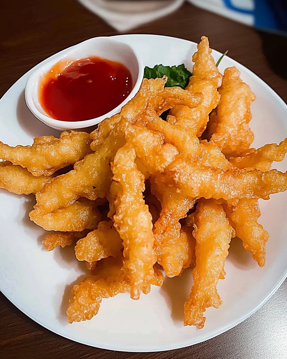 Chicken Tempura