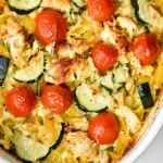Chicken Tzatziki Casserole
