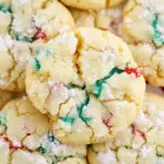 Christmas Gooey Butter Cookies