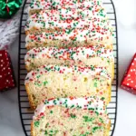 Christmas Sprinkle Buttermilk Bread