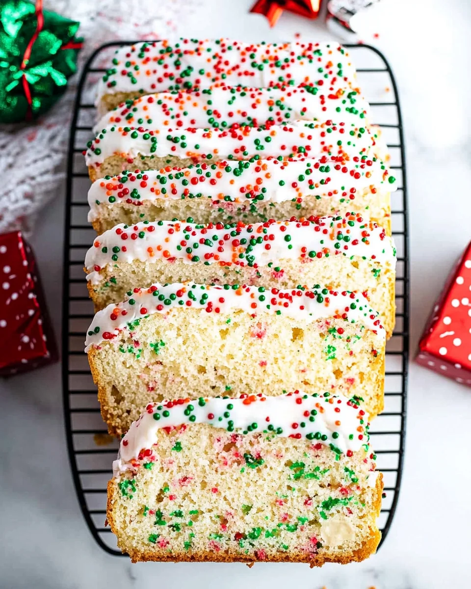 Christmas Sprinkle Buttermilk Bread Christmas Sprinkle Buttermilk Bread