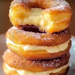 Churro Cheesecake Donut Cookies