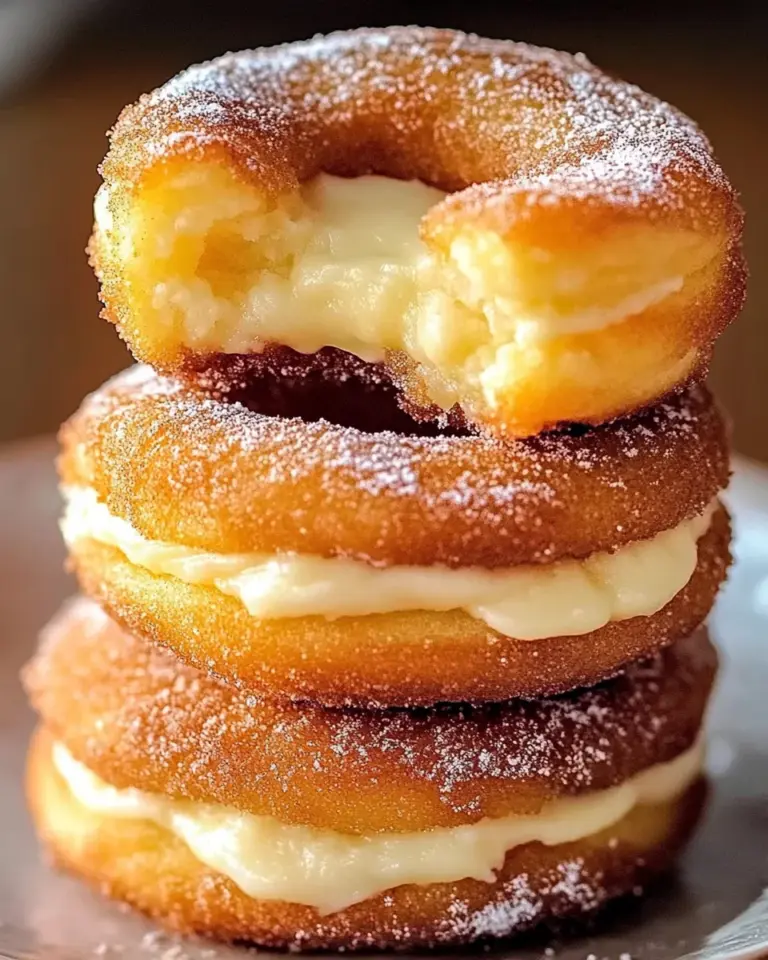 Churro Cheesecake Donut Cookies