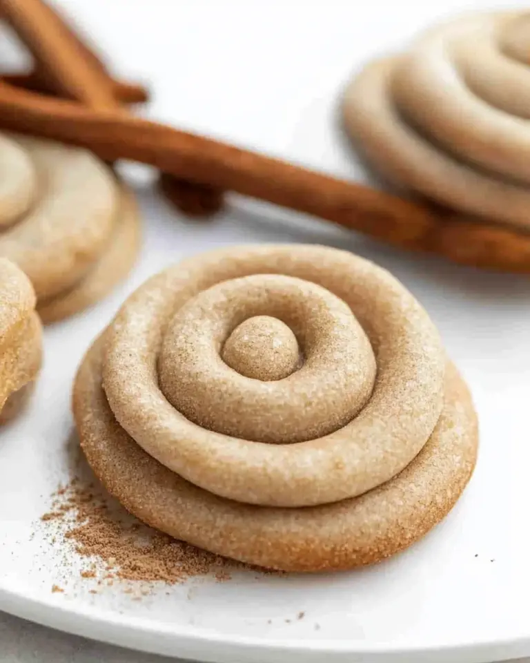Churro Cookies
