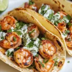 Cilantro Lime Shrimp Tacos