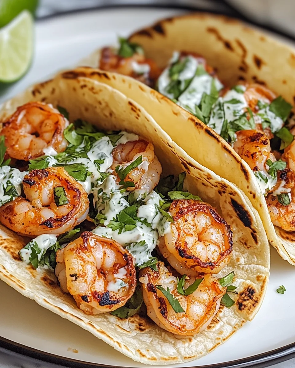 Cilantro Lime Shrimp Tacos Cilantro Lime Shrimp Tacos