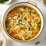 Classic Rotisserie Chicken Noodle Soup
