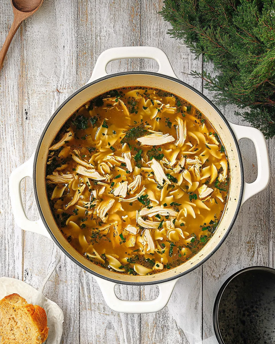 Classic Rotisserie Chicken Noodle Soup Classic