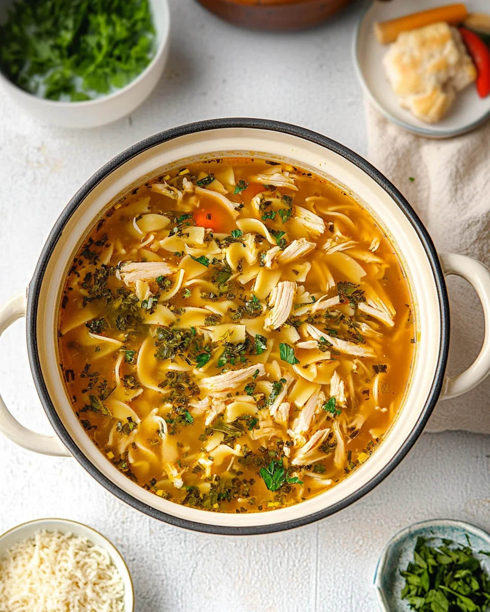 Classic Rotisserie Chicken Noodle Soup Classic