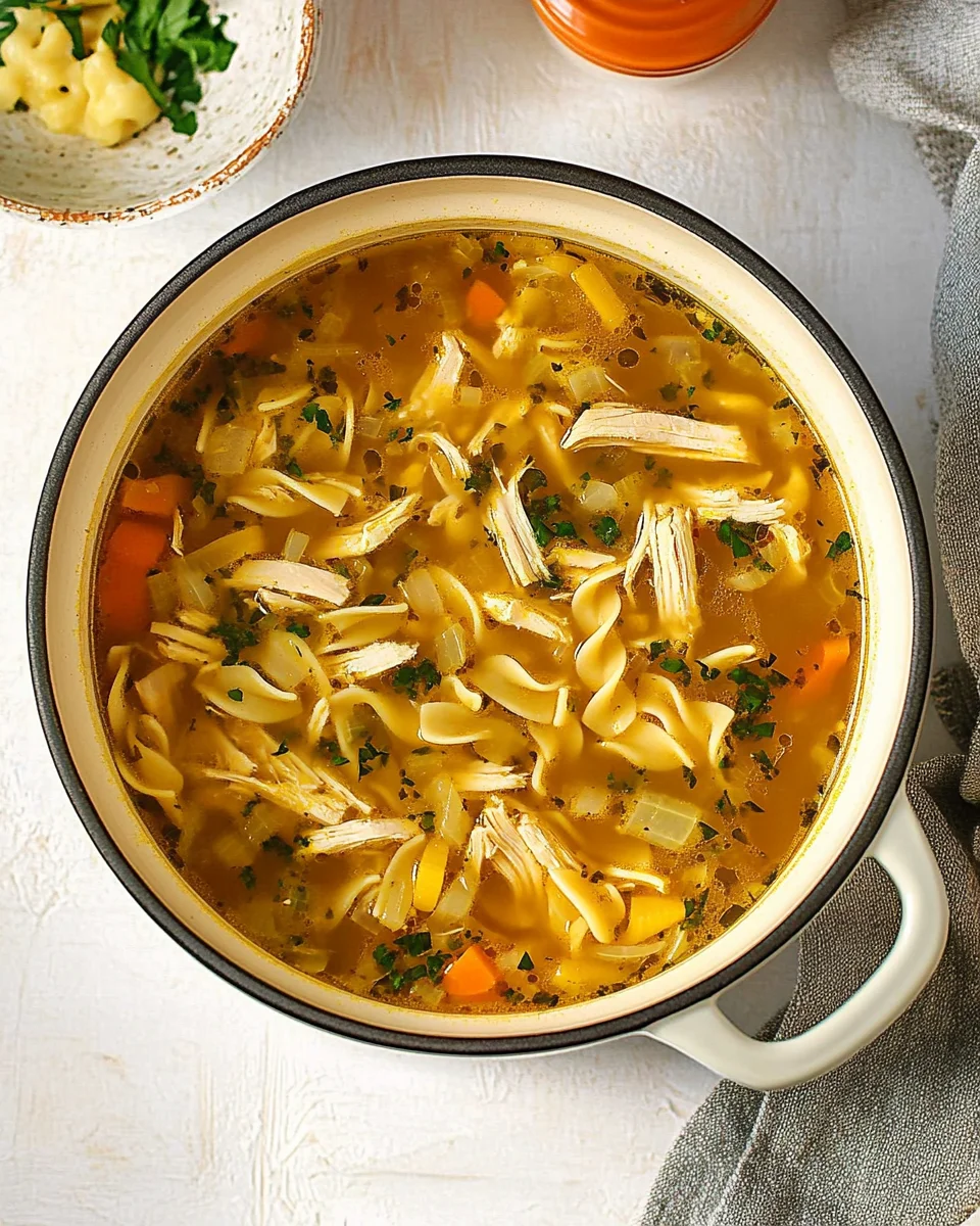 Classic Rotisserie Chicken Noodle Soup Classic