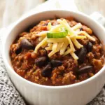 Classic Slow Cooker Chili