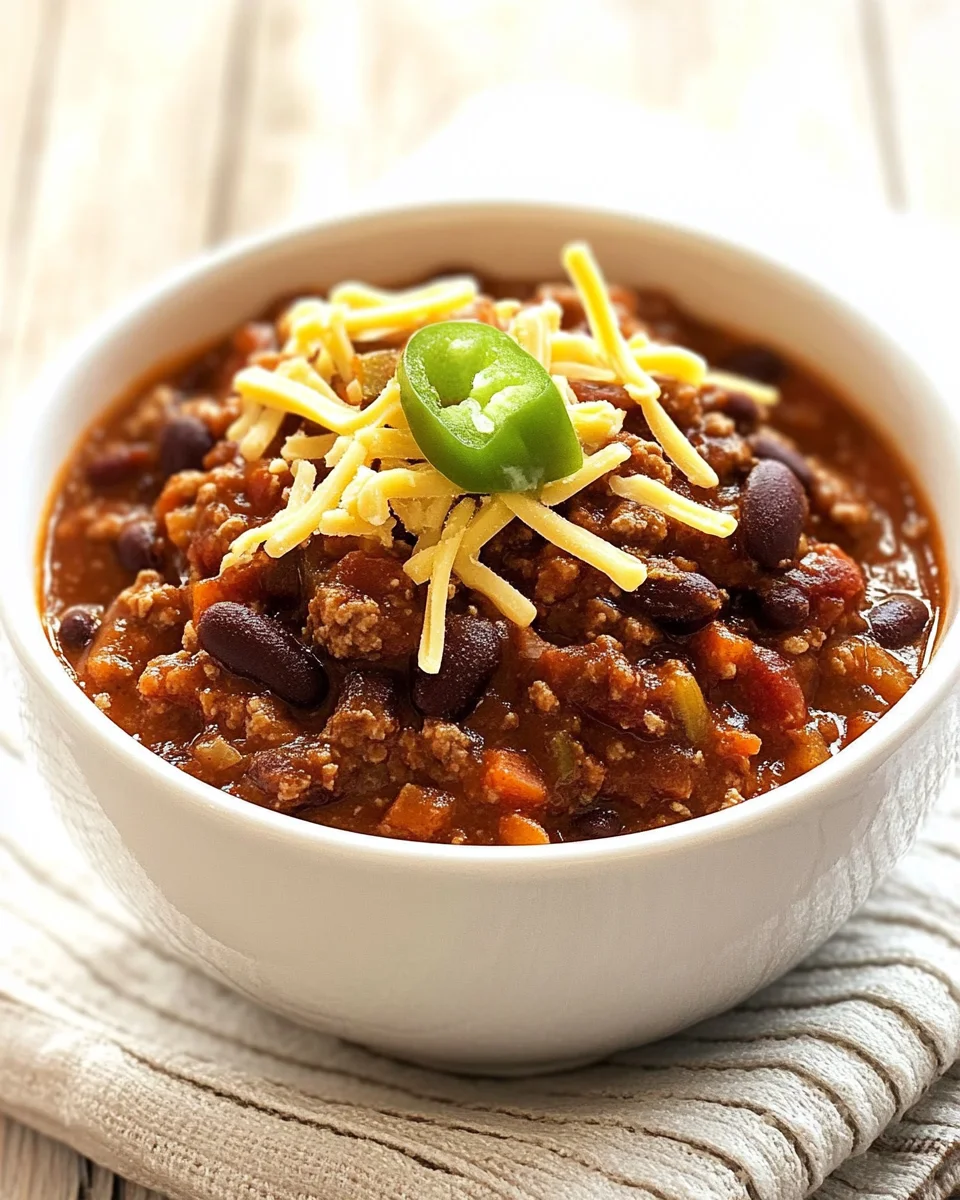 Classic Slow Cooker Chili 22 Classic