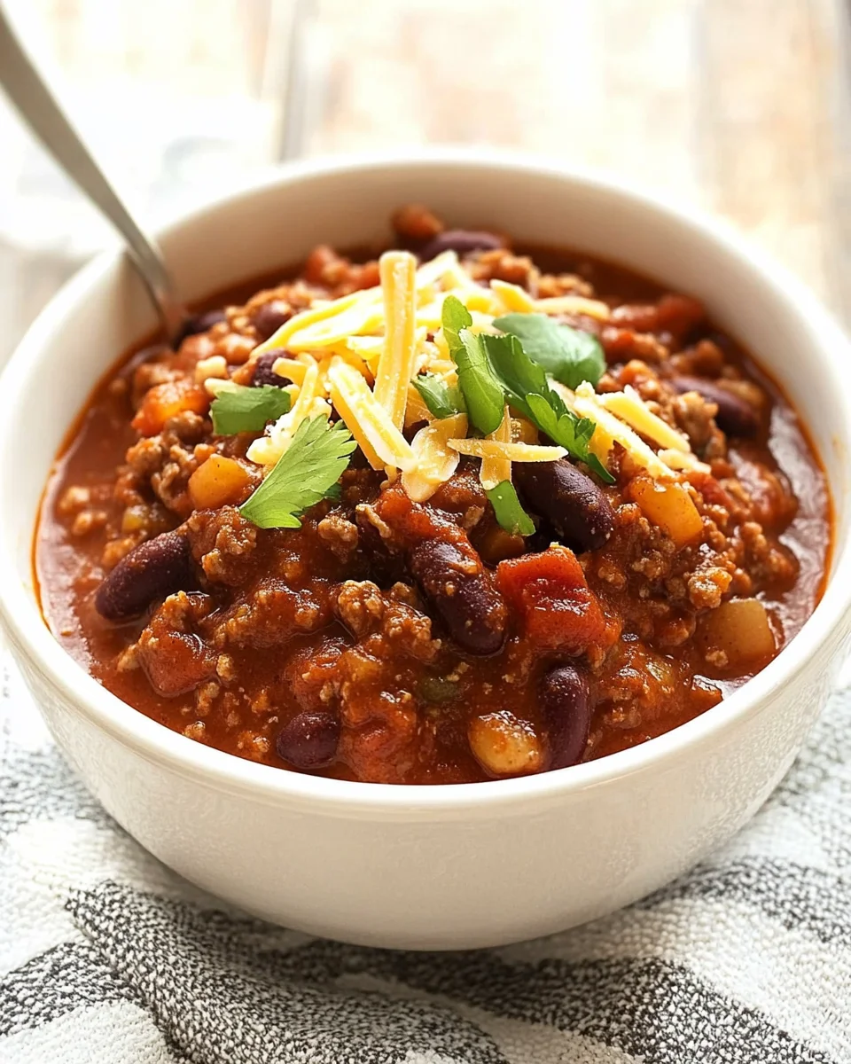 Classic Slow Cooker Chili 23 Classic