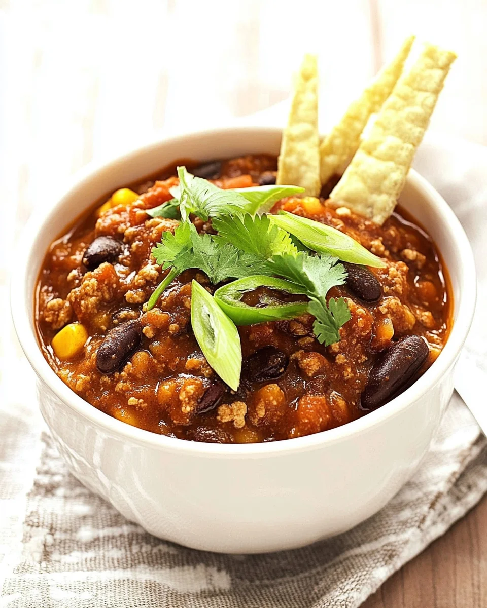 Classic Slow Cooker Chili 24 Classic