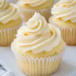 Classic Vanilla Cupcakes