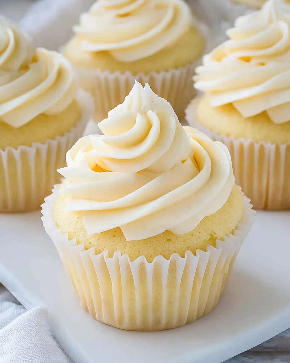 Classic Vanilla Cupcakes Classic Vanilla Cupcakes
