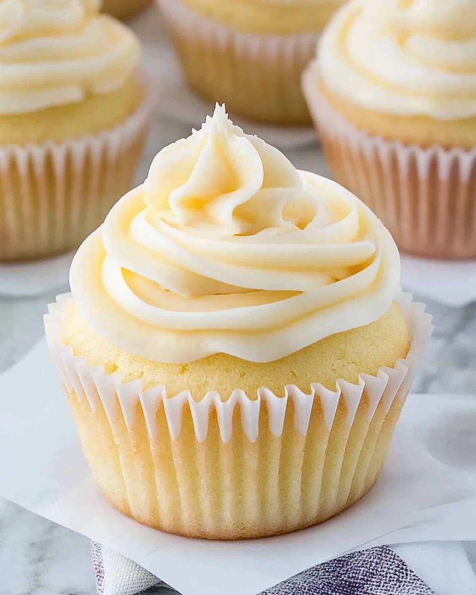 Classic Vanilla Cupcakes Classic