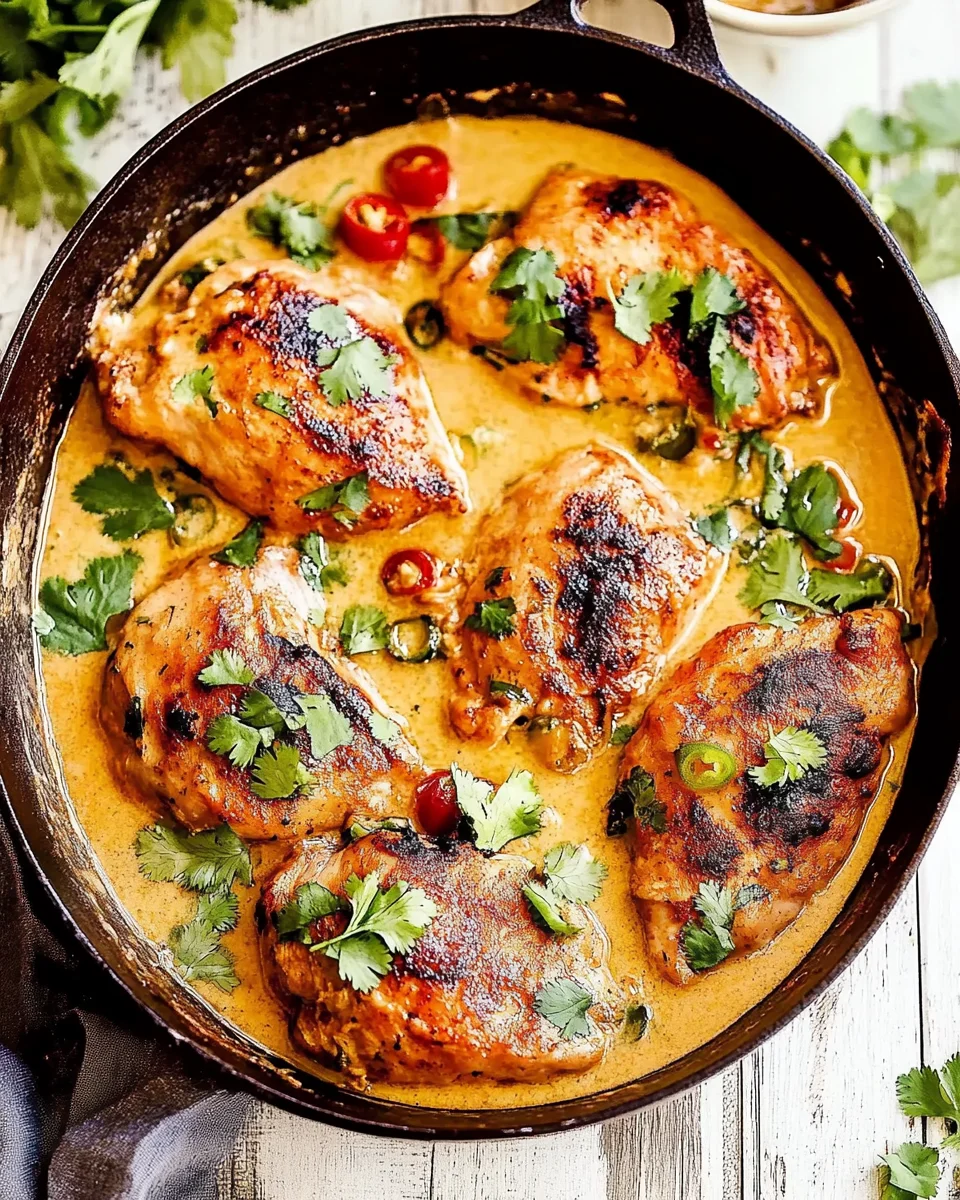 Coconut Milk Chicken Coconut