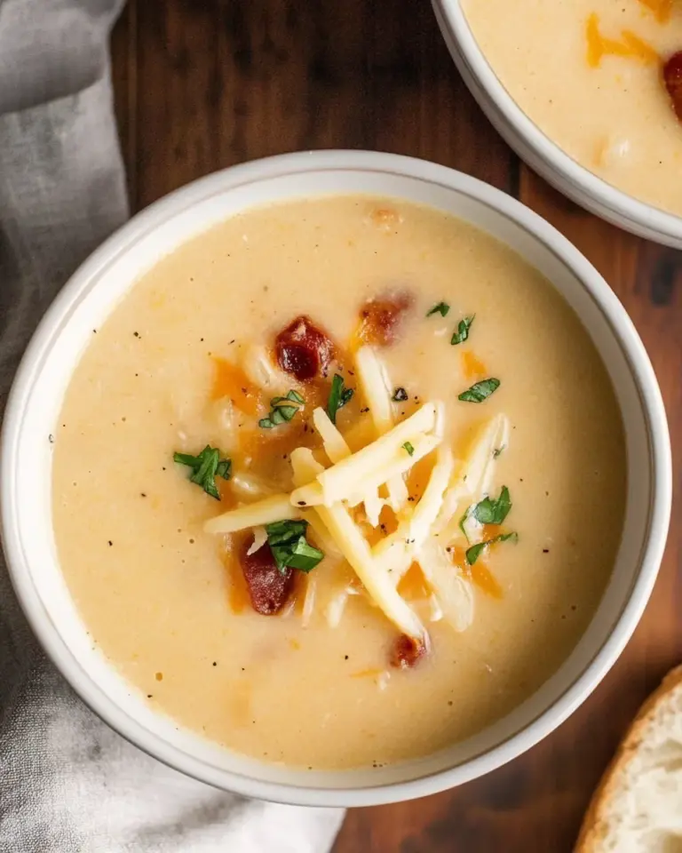 Copycat Outback Loaded Baked Potato Soup