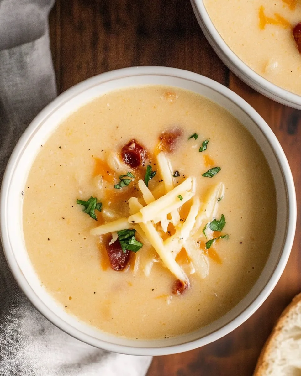 Copycat Outback Loaded Baked Potato Soup Copycat Outback Loaded Baked Potato Soup