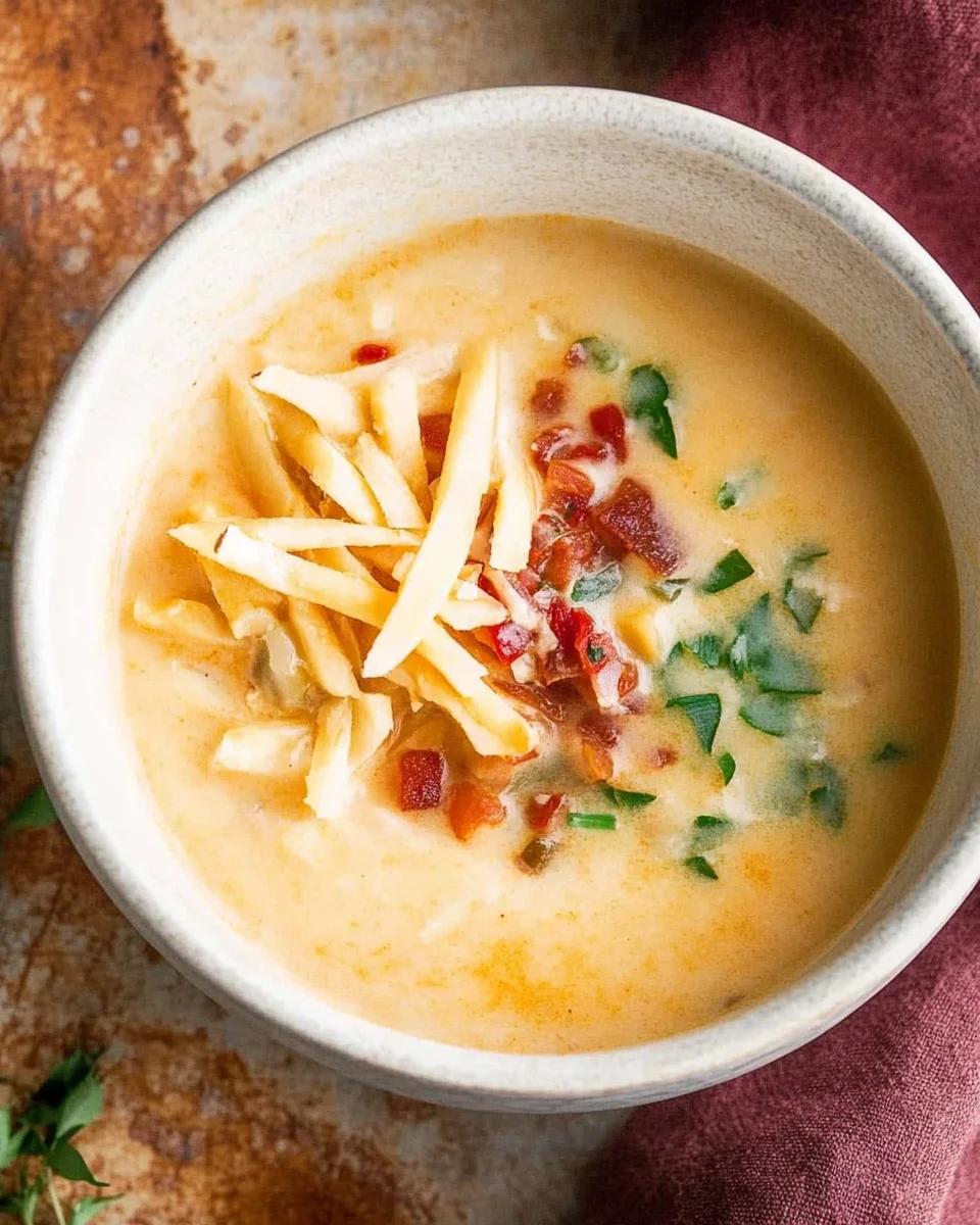 Copycat Outback Loaded Baked Potato Soup Copycat