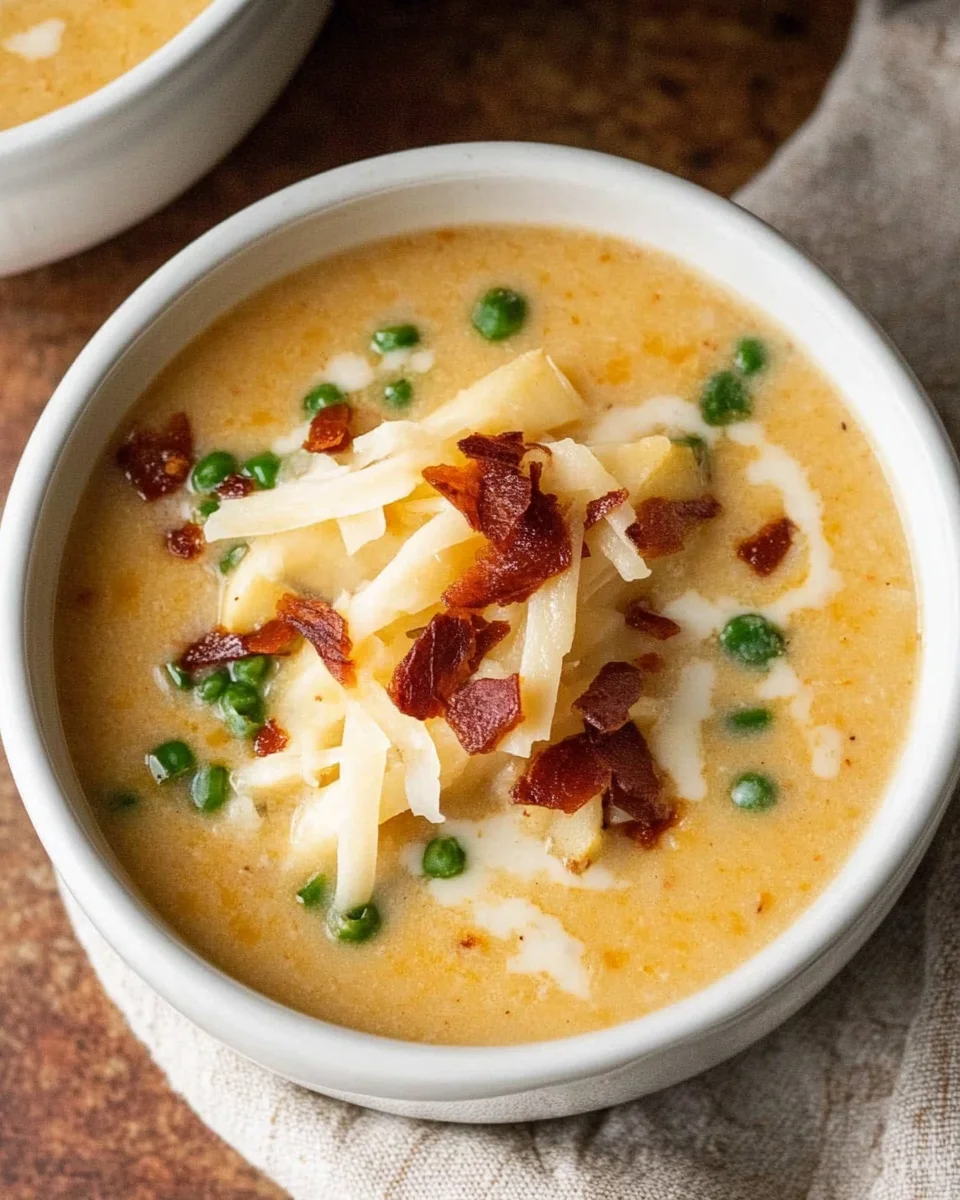 Copycat Outback Loaded Baked Potato Soup Copycat