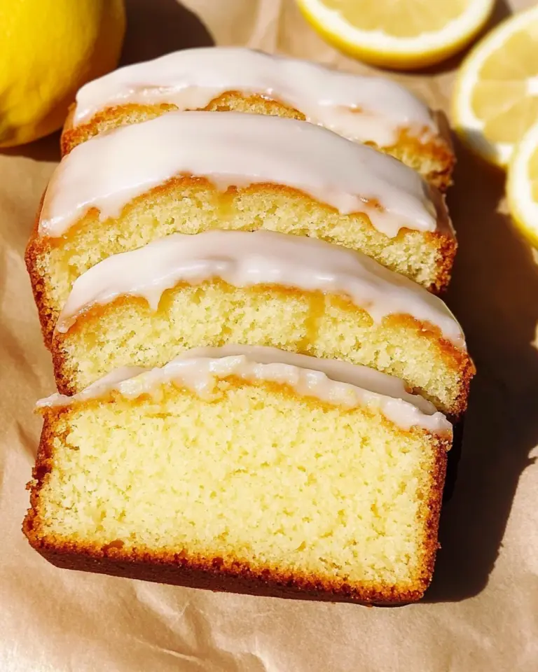 Copycat Starbucks Lemon Loaf
