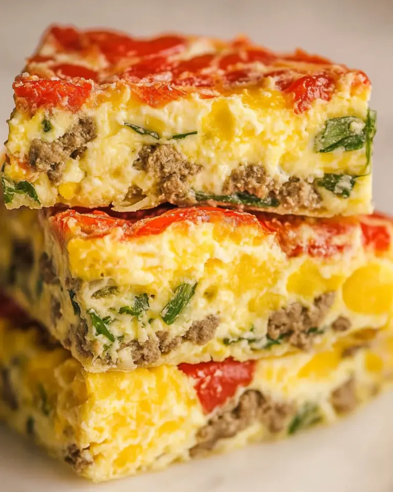 Cottage Cheese Egg Bake