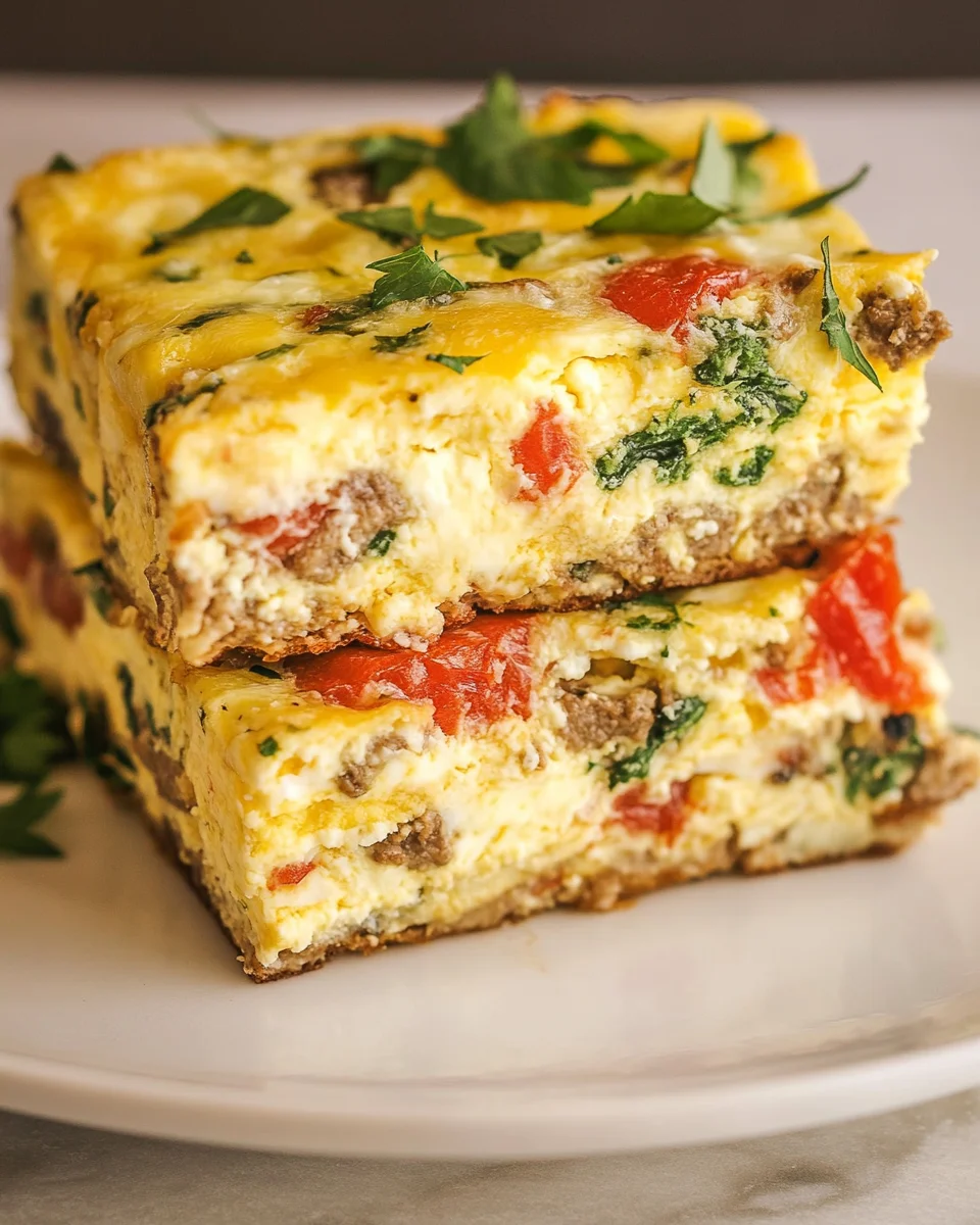 Cottage Cheese Egg Bake Cottage