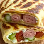 Cottage Cheese Flatbread