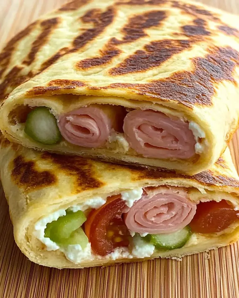Cottage Cheese Flatbread