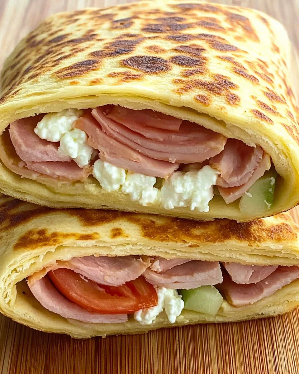Cottage Cheese Flatbread Cottage