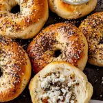 Cottage Cheese Protein Bagels