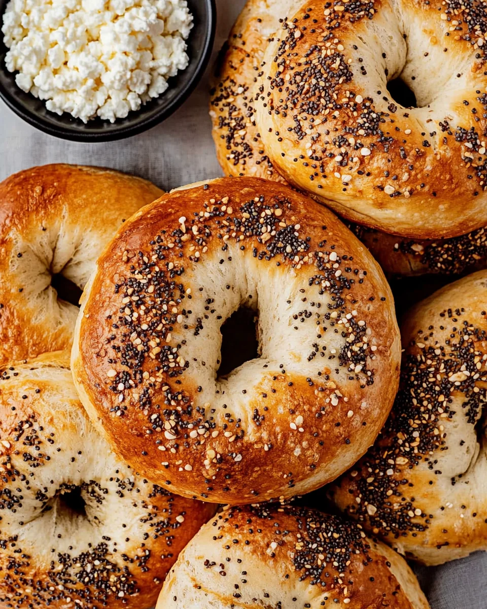 Cottage Cheese Protein Bagels Cottage