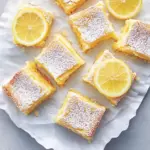 Cream Cheese Lemon Bars