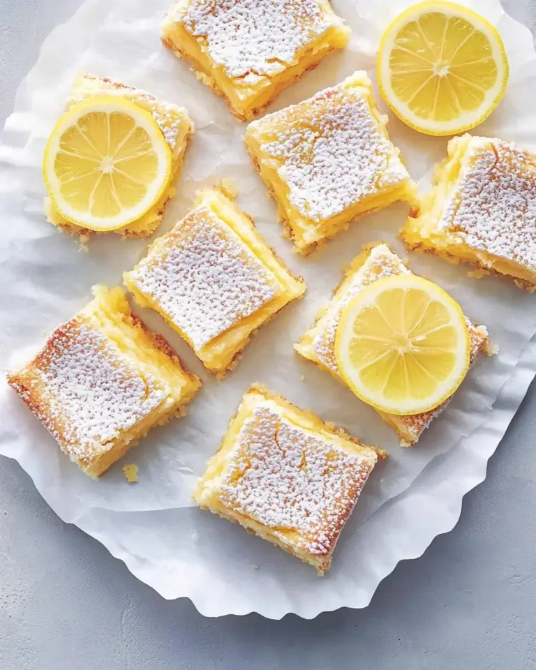 Cream Cheese Lemon Bars